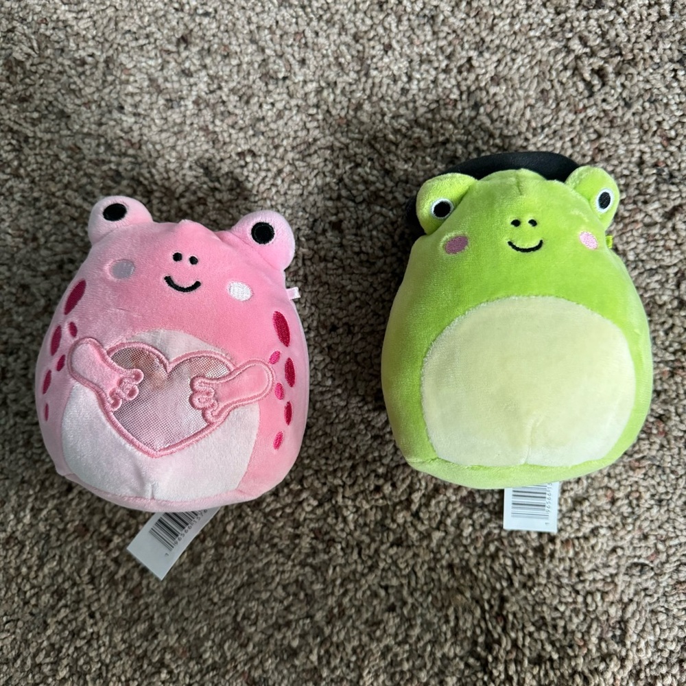 Frog Squishmallows